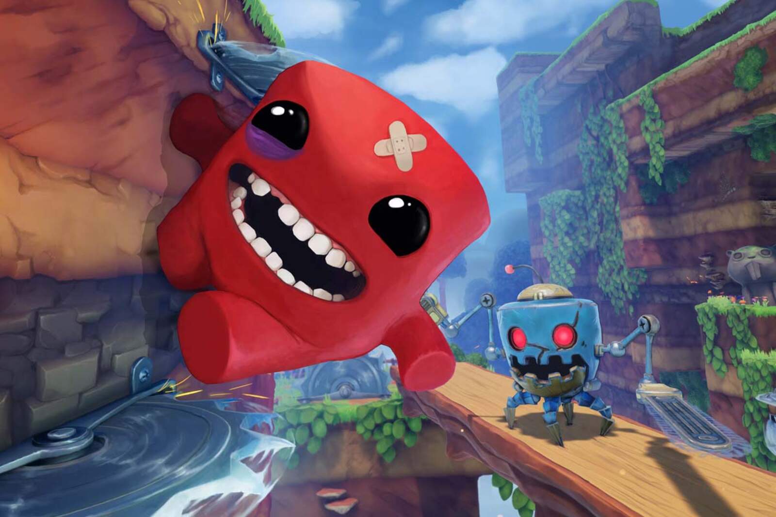 Super Meat Boy 3D