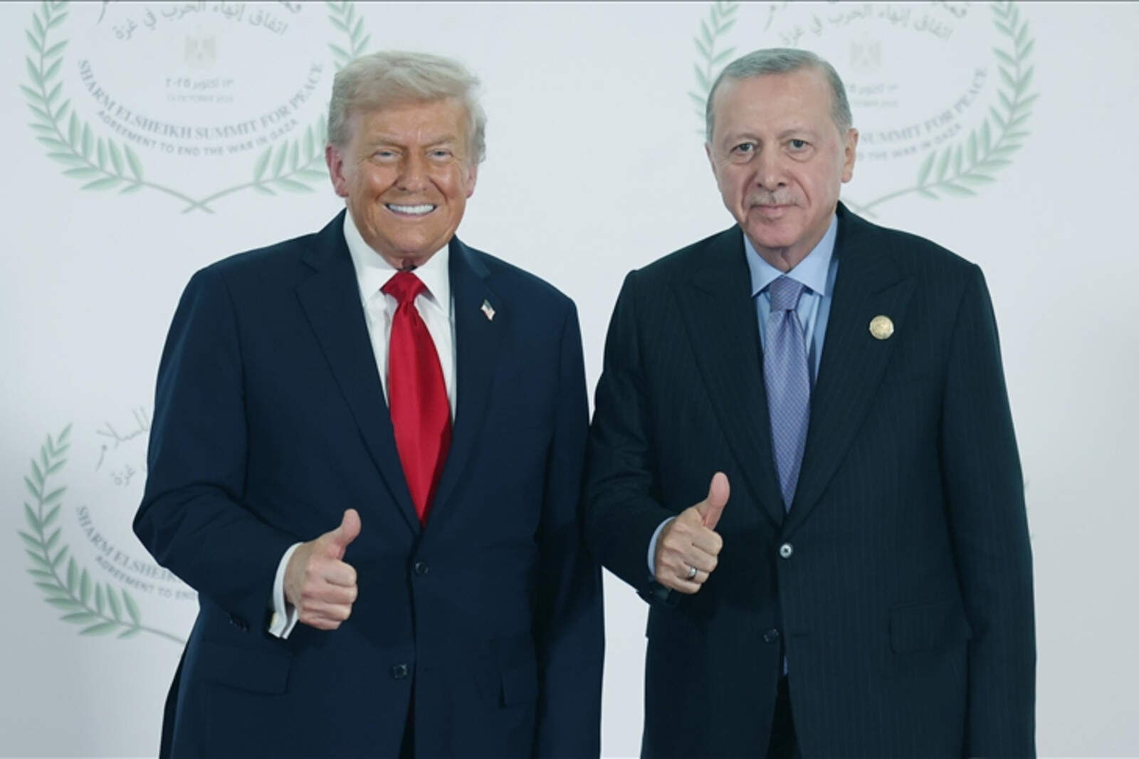 El presidente estadounidense aclaró que mantiene una buena relación con su par turco