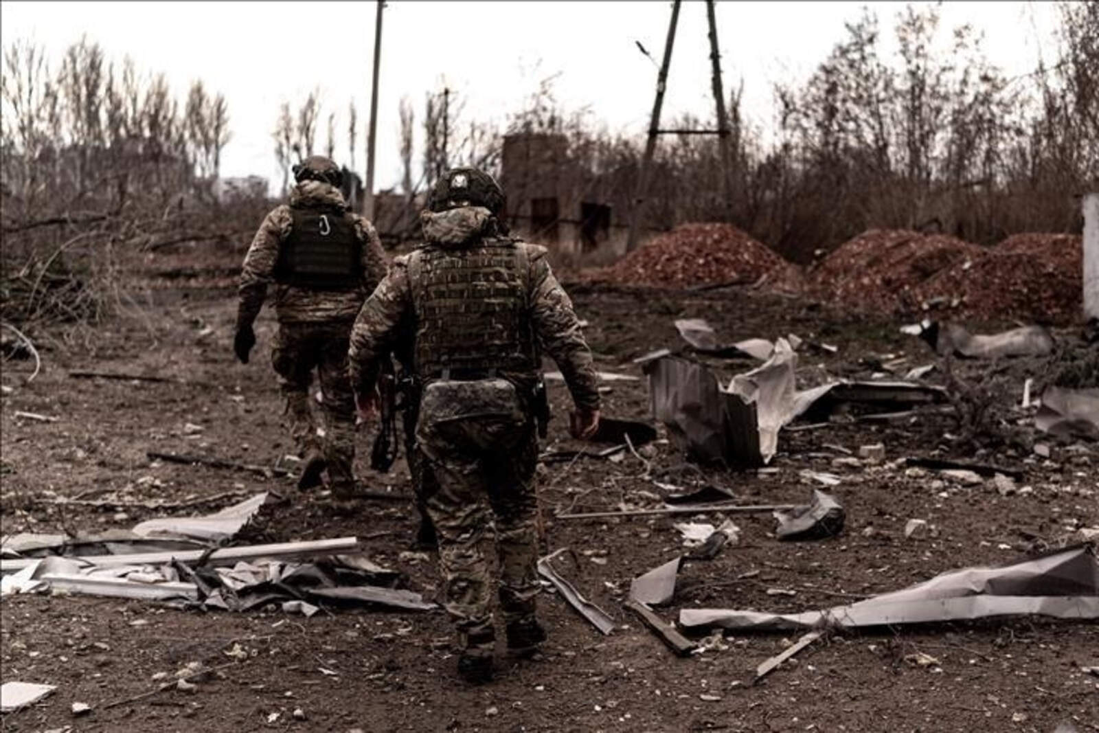 Rusia controla actualmente cerca del 20% del territorio ucraniano