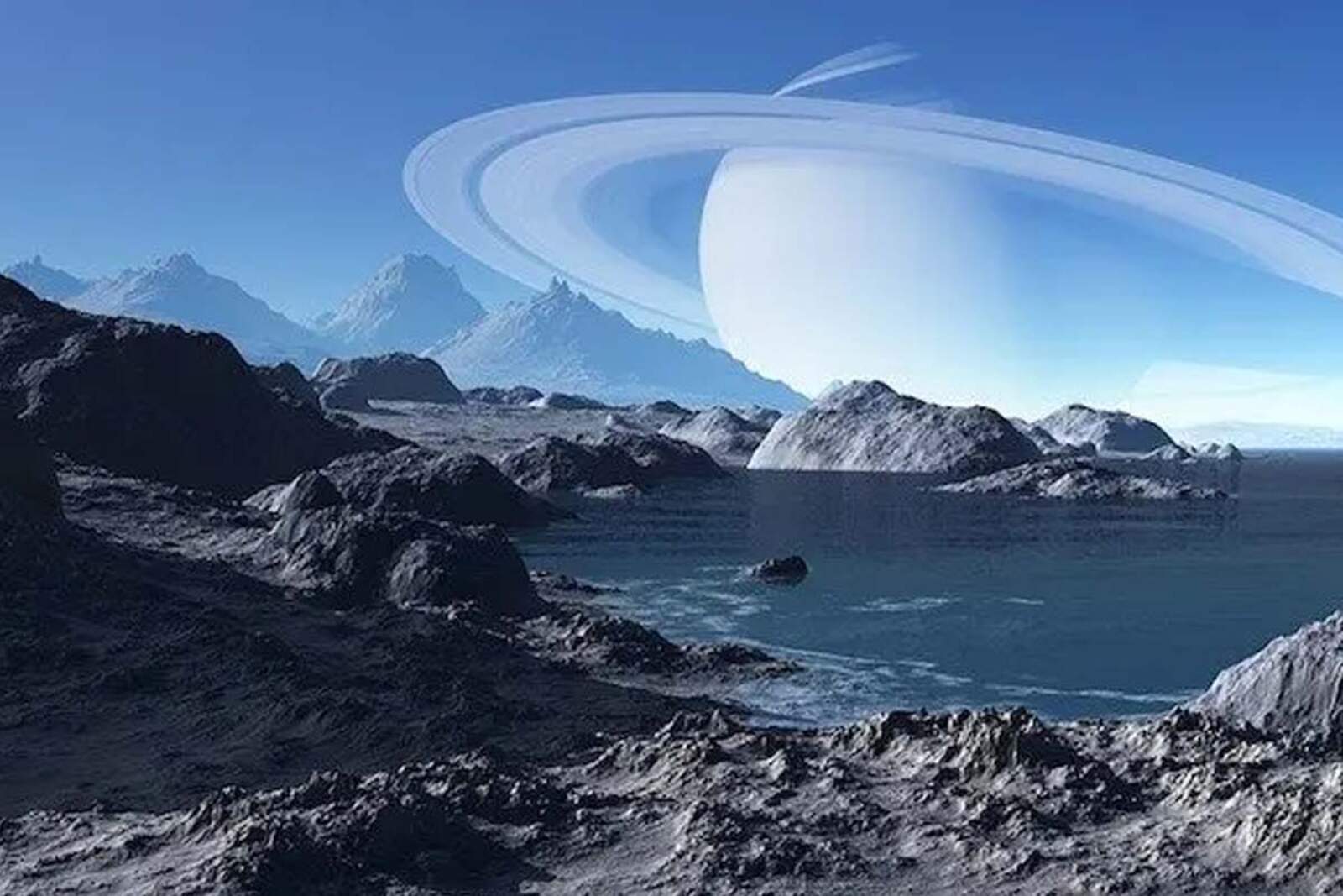 Los científicos creyeron que Titán escondía un océano global de agua salada bajo su corteza congelada