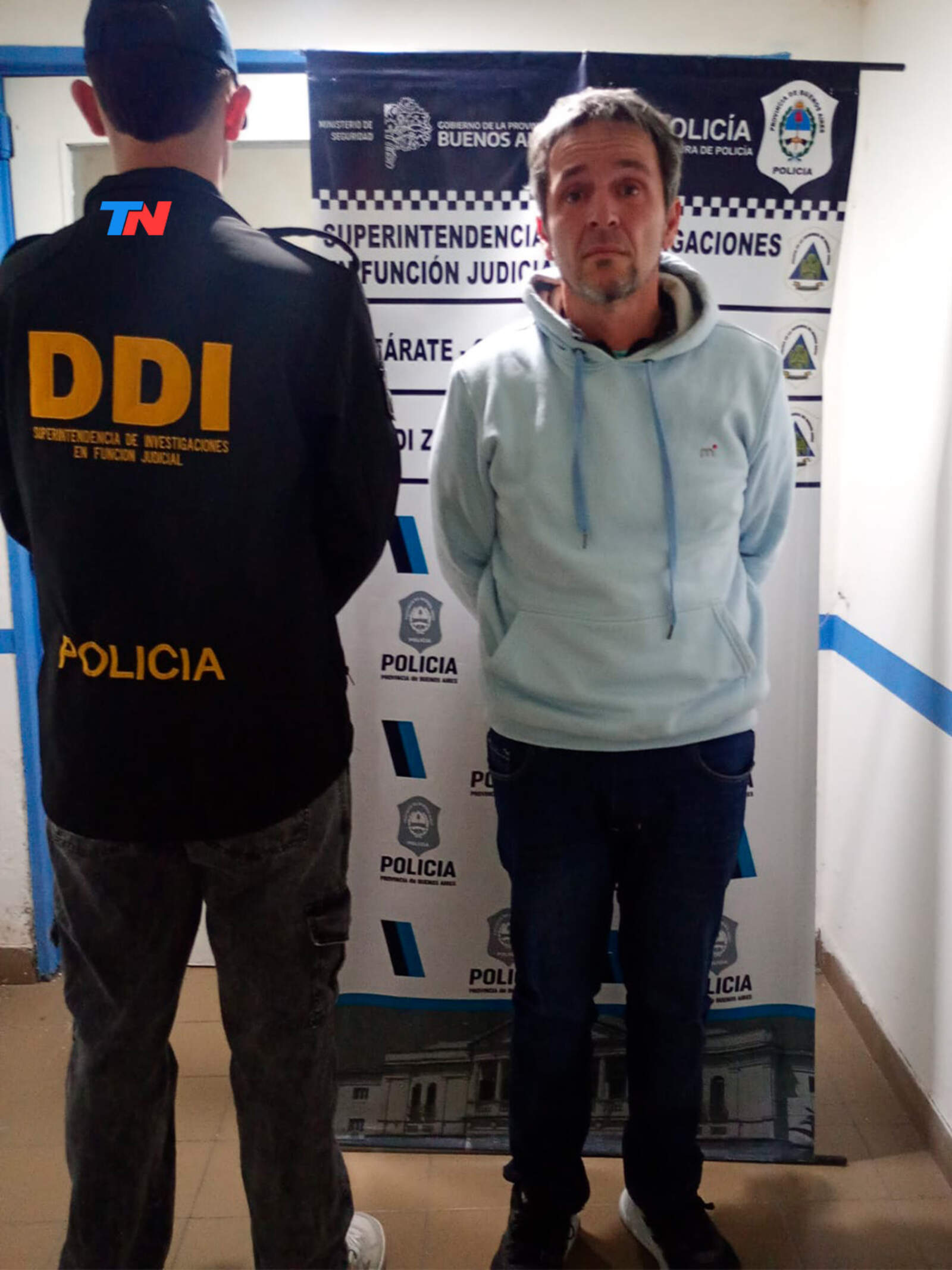 Claudio Contardi pasó otro año preso en las fiestas