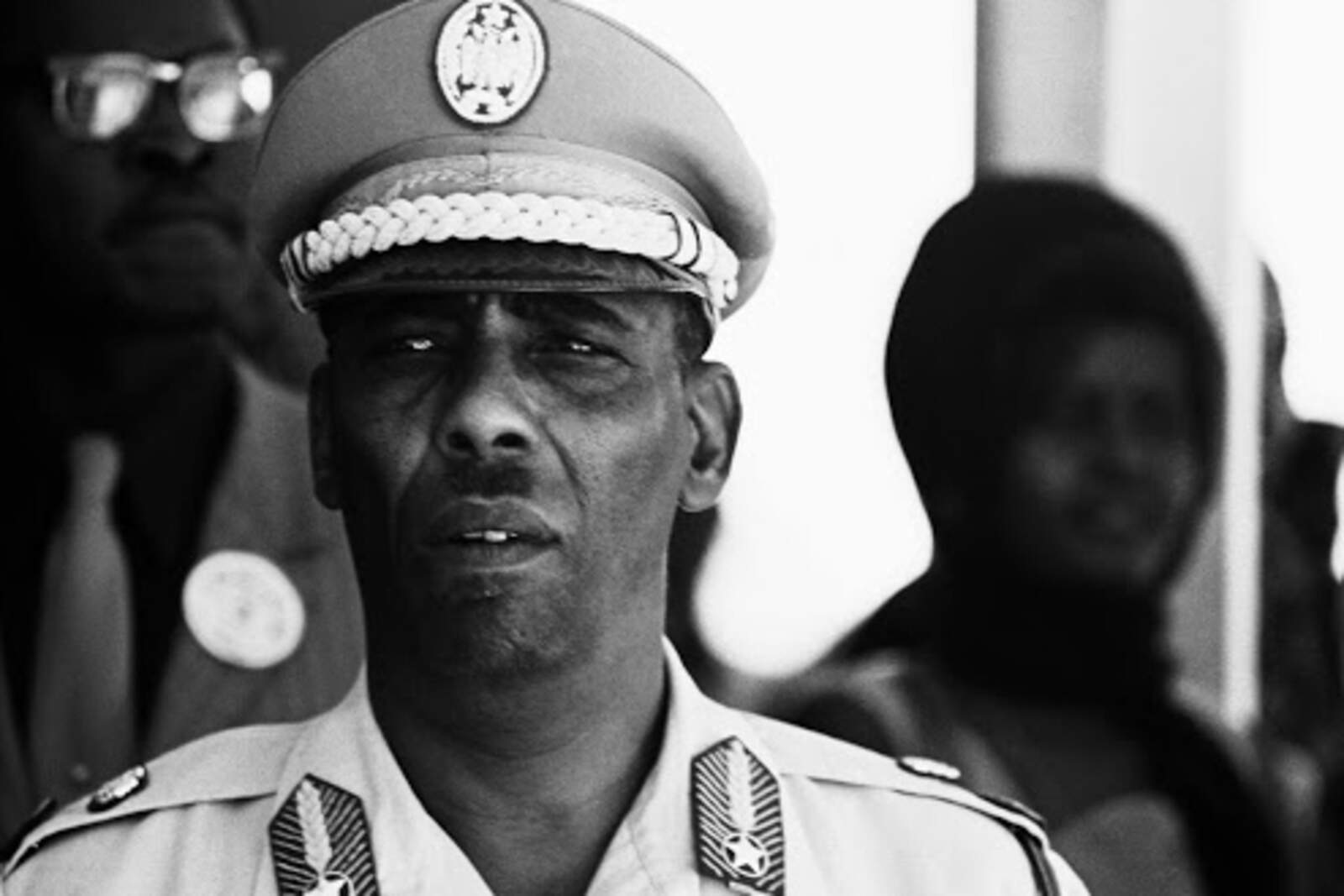El genocida marxista Mohamed Siad Barre.