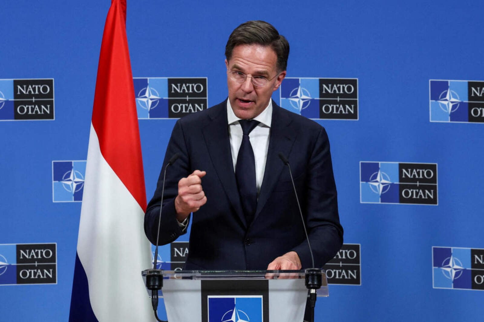 El mandatario ruso criticó al secretario general de la OTAN