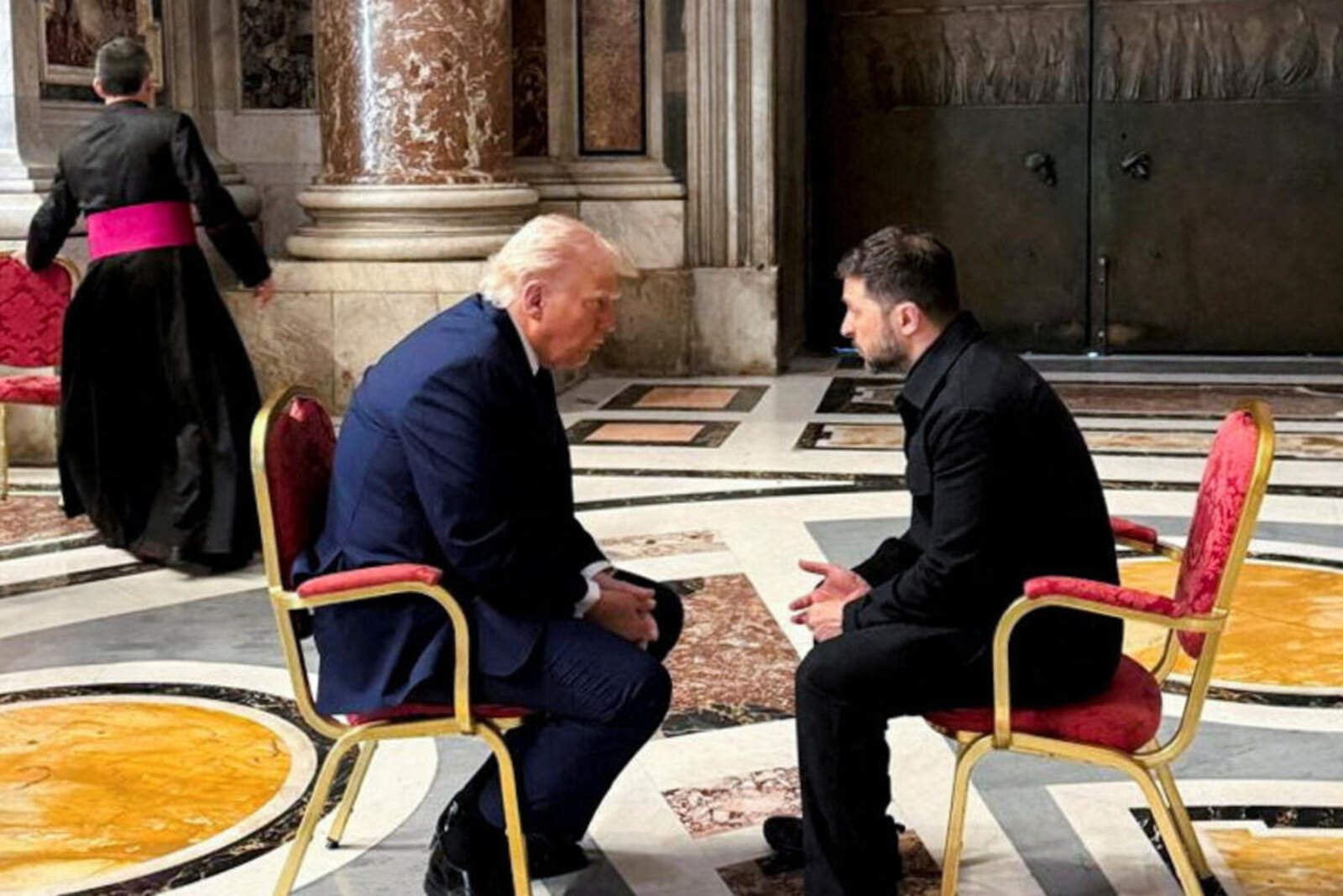 Donald Trump y Zelenski se reunirán el próximo domingo en Florida