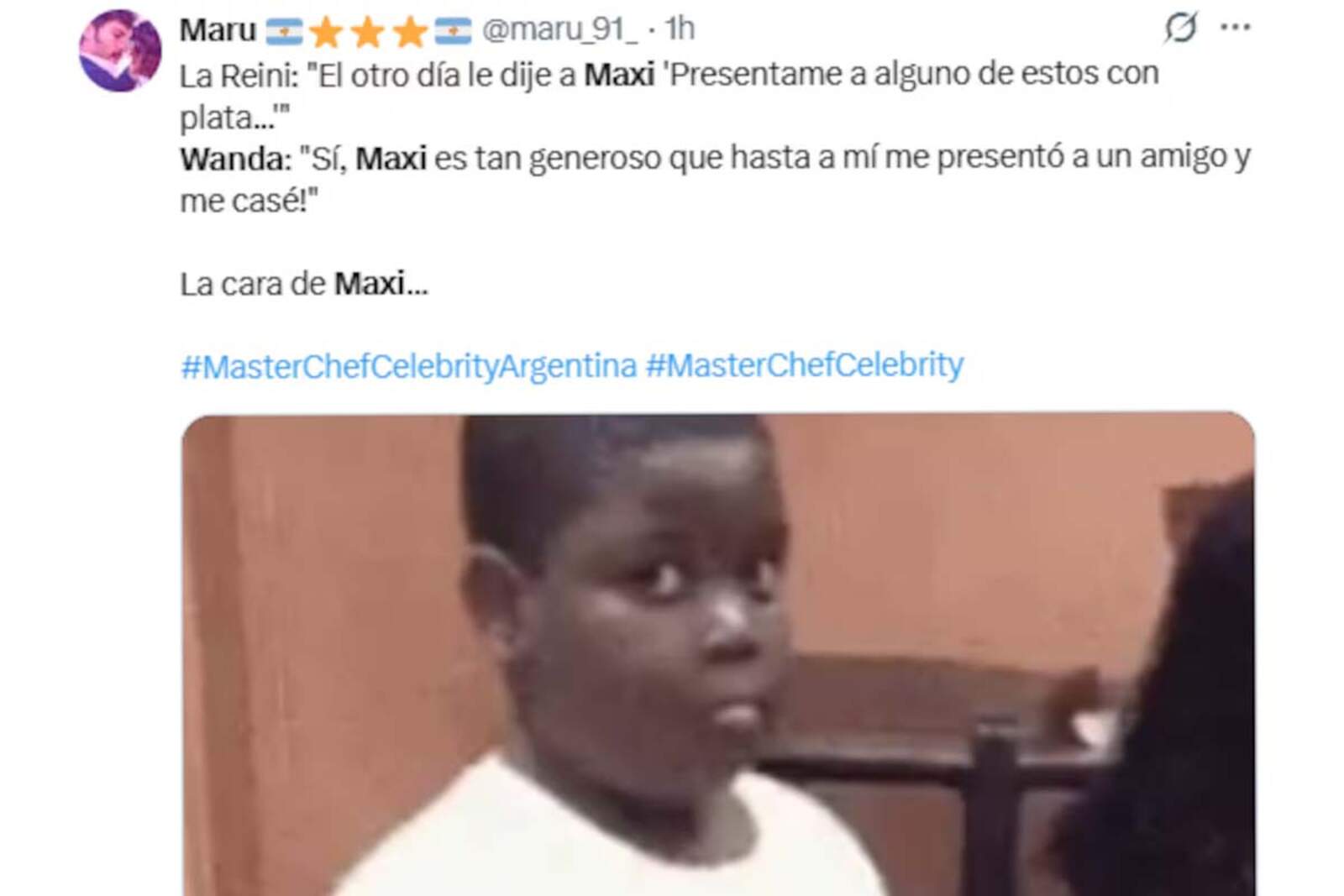 Las redes sociales estallaron tras el comentario