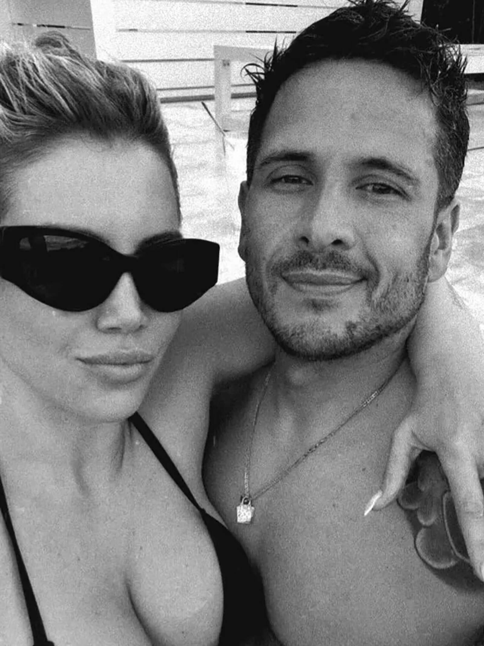 Wanda Nara había decidido pasar Navidad en Uruguay junto a su nuevo novio por estas fechas