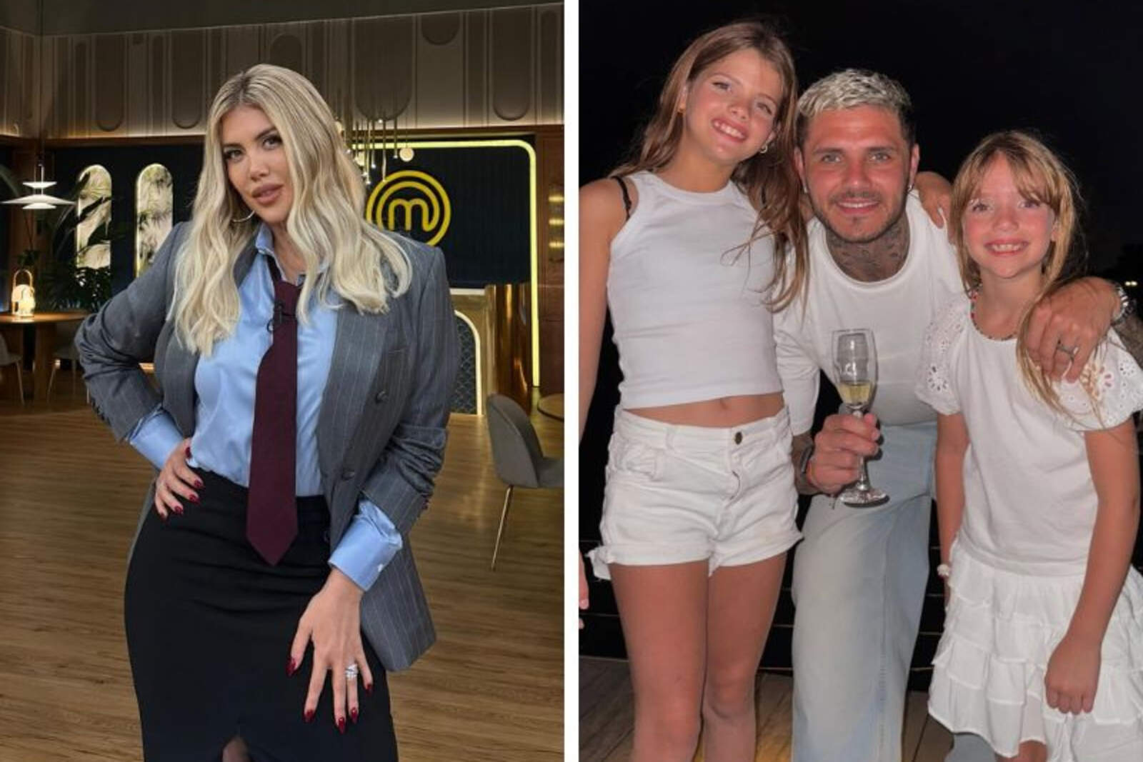 El futbolista no aportaba a sus hijas desde hace casi un año