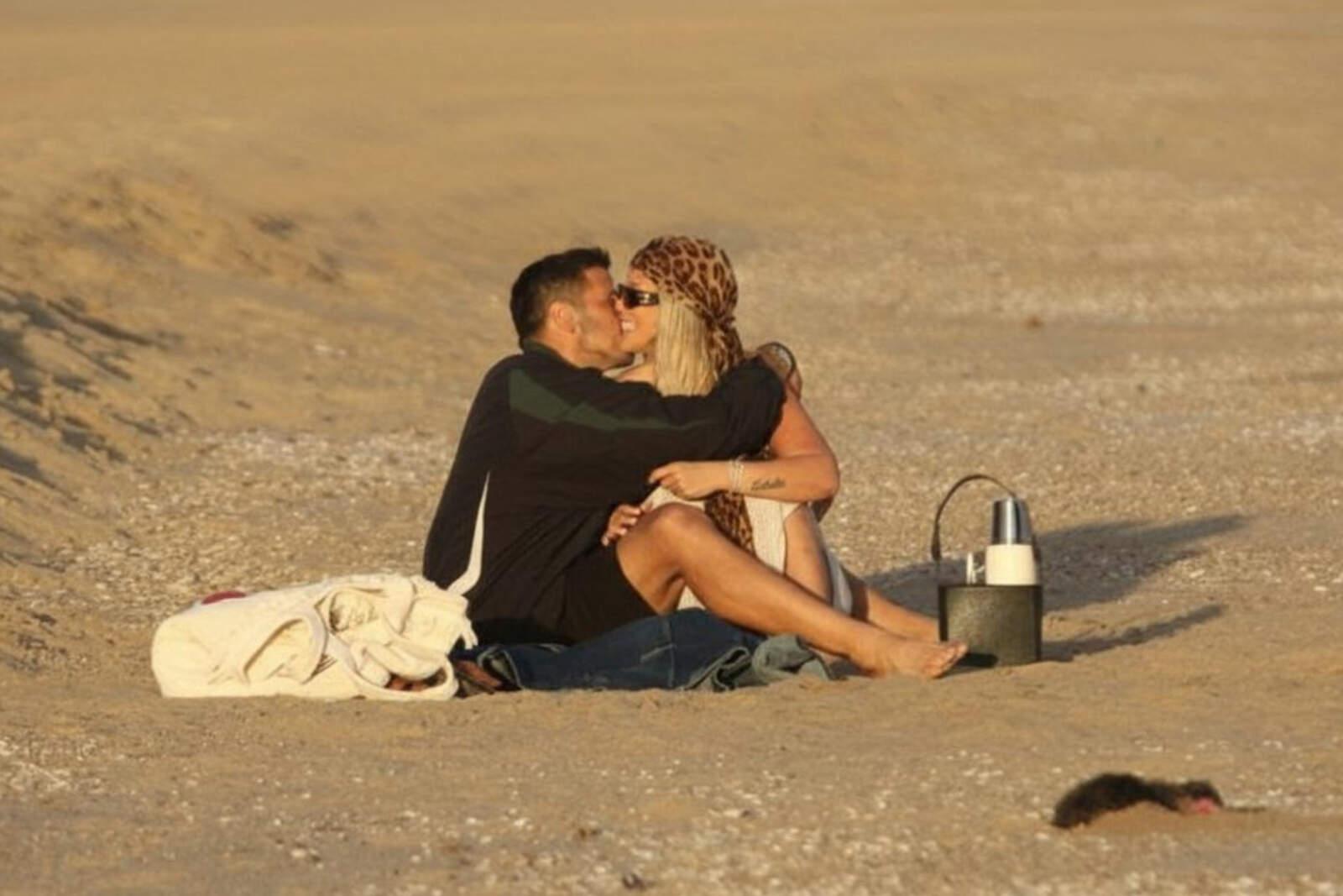 Wanda Nara se enteró por los medios del affaire de si novio