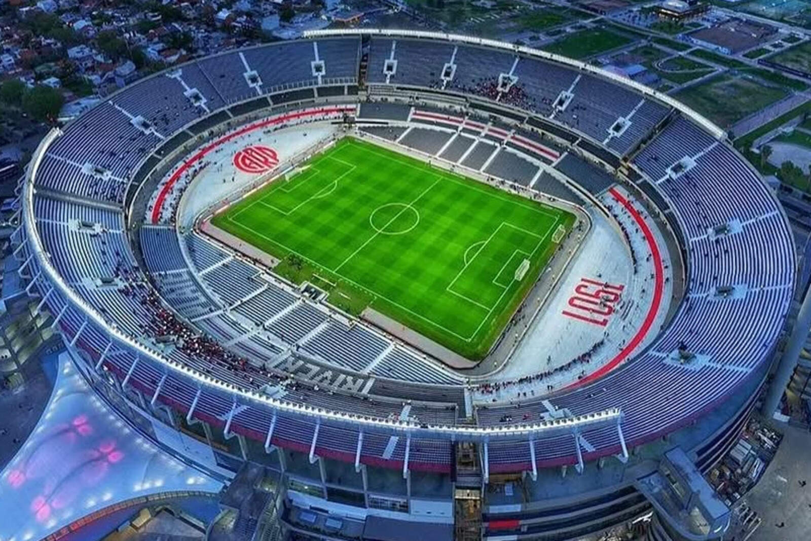 El Monumental pasaría a tener una capacidad de 100 mil espectadores