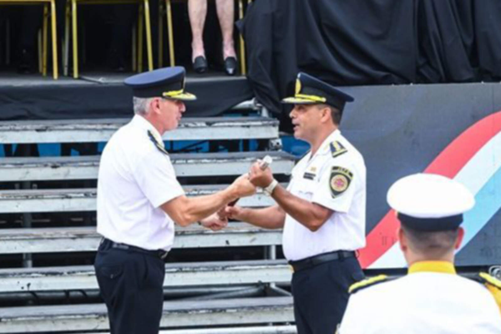Este lunes tomaron juramento las nuevas autoridades de la cúpula de la Policía de la Provincia de Córdoba.