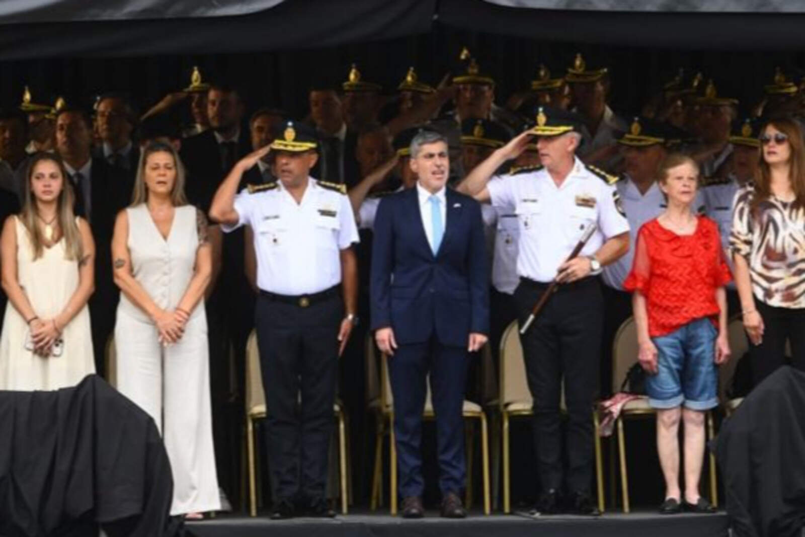 Este lunes tomaron juramento las nuevas autoridades de la cúpula de la Policía de la Provincia de Córdoba.