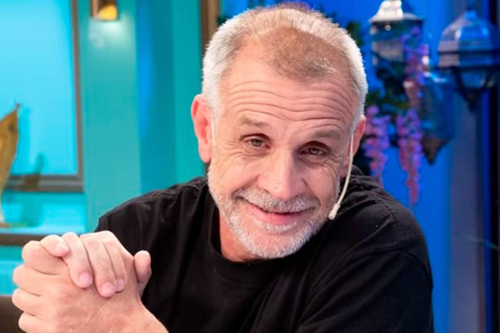 Christian Petersen se encontraba de vacaciones al momento de su colapso