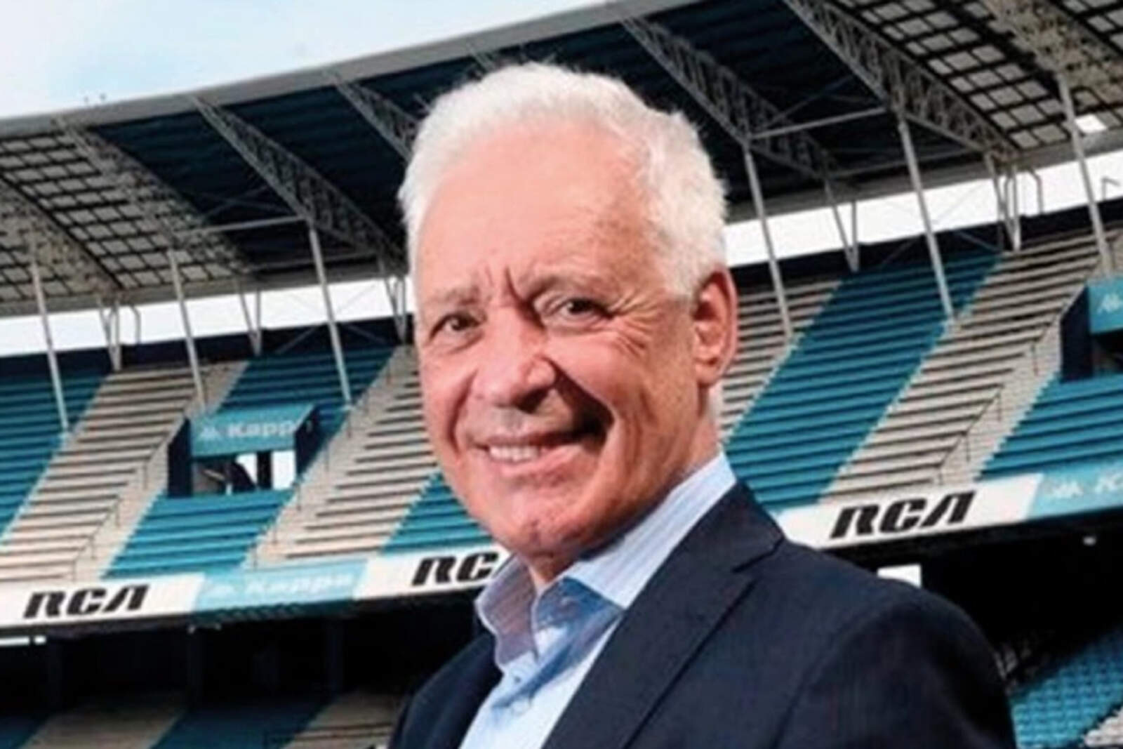 Víctor Blanco, expresidente de Racing Club y exsecretario general de la AFA durante la gestión de Claudio “Chiqui” Tapia