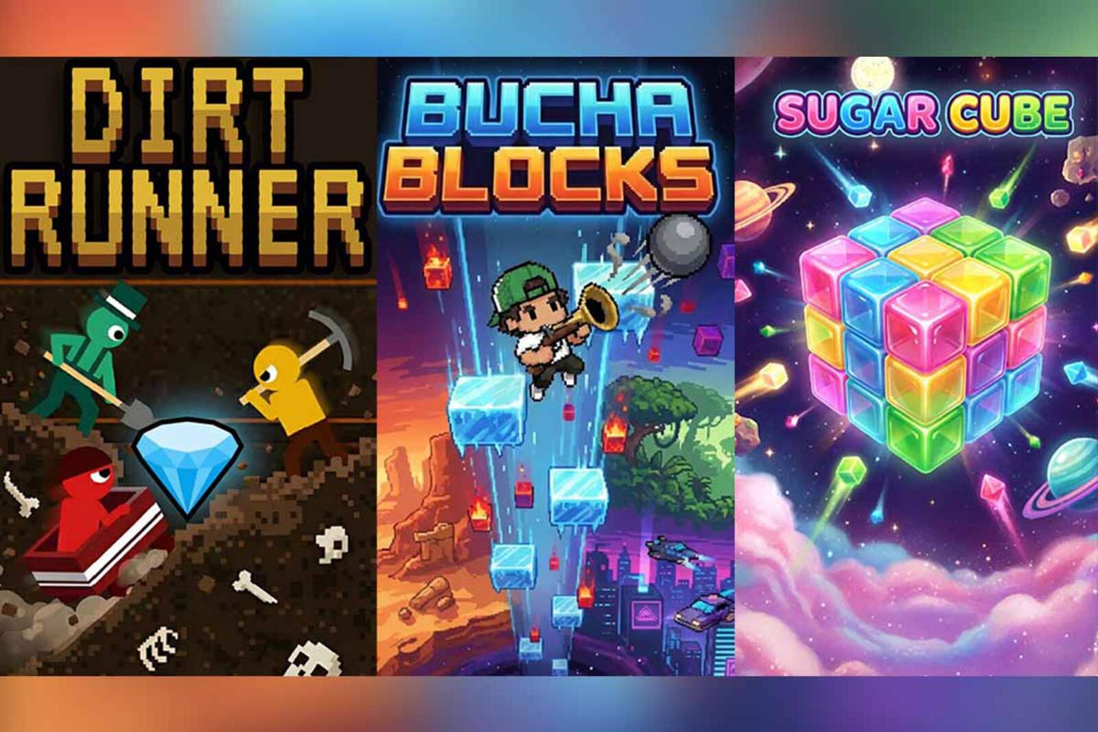 Primeros juegos creados con la herramienta