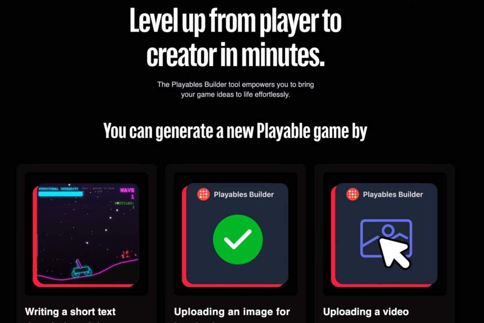 Tres formas de crear un videojuego con IA