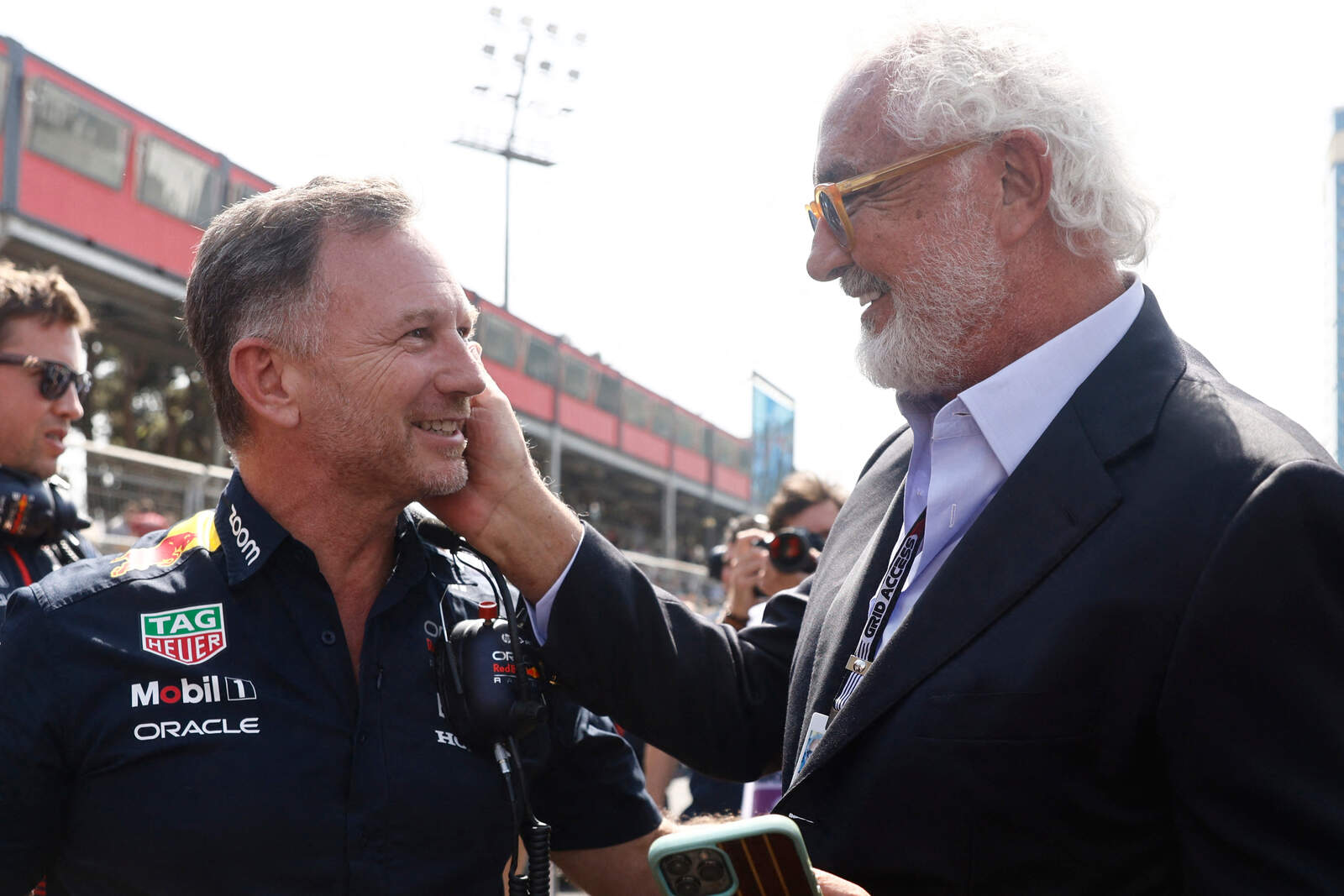 La relación Briatore sería un factor determinante en la llegada de Horner a Alpine