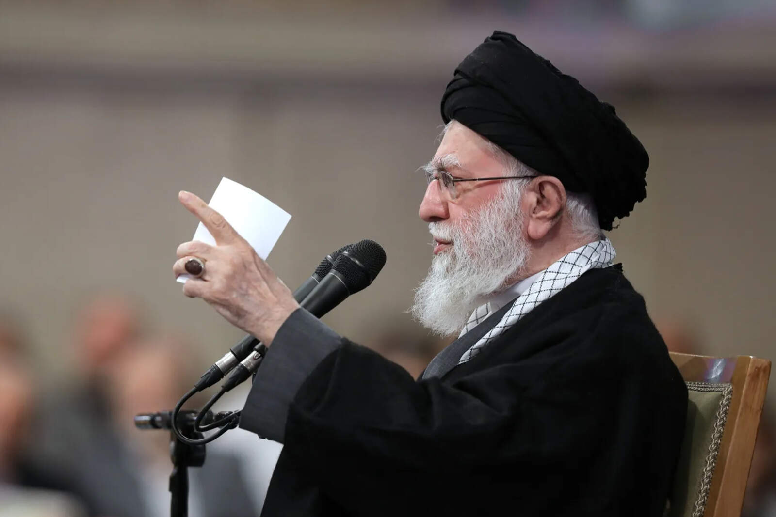 Alí Jamenei, líder supremo iraní.