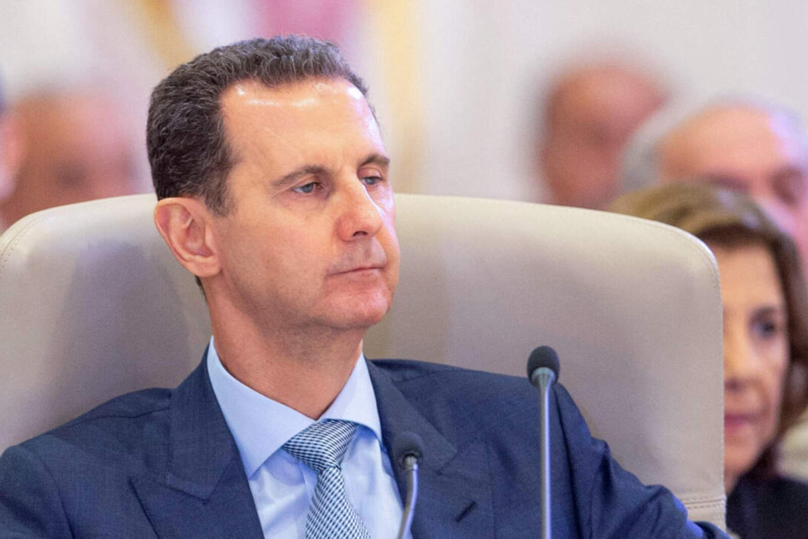 Esta escapada se asemeja al plan efectuado por el sirio Bashar al-Assad