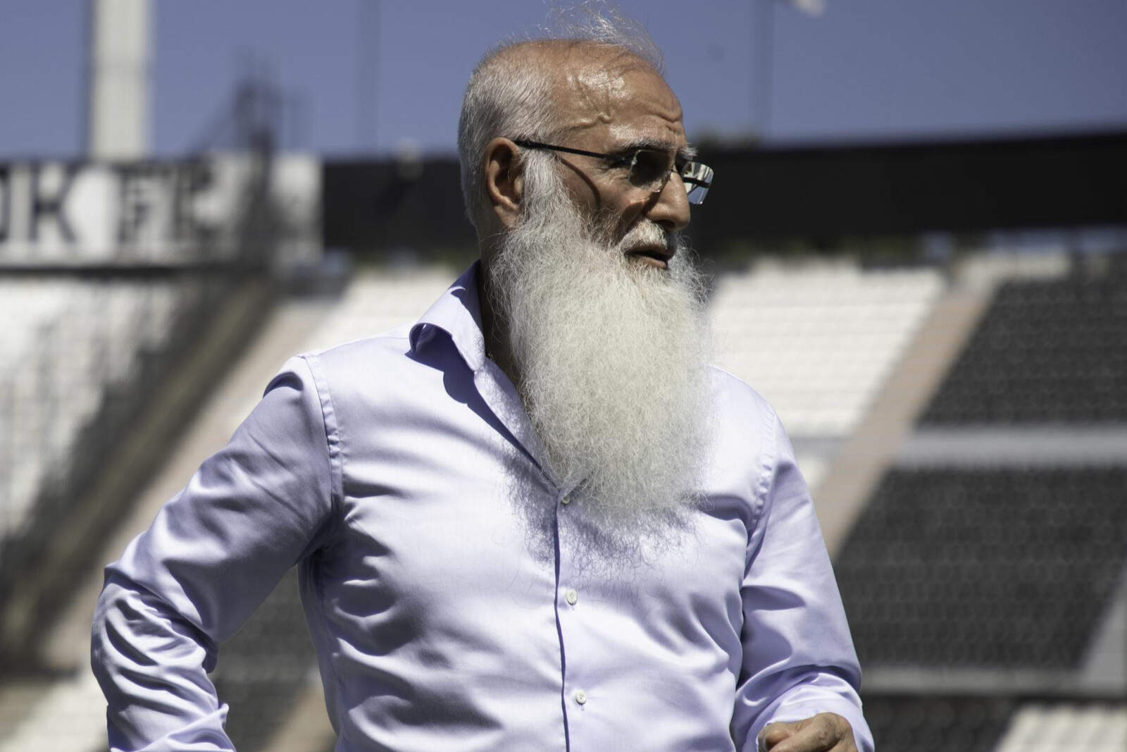 Savvidis lamentó el fallecimiento de los hinchas