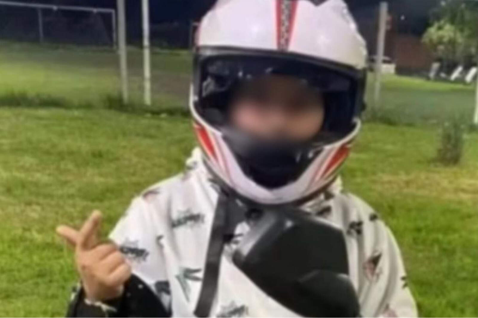 El delincuente de 12 años.