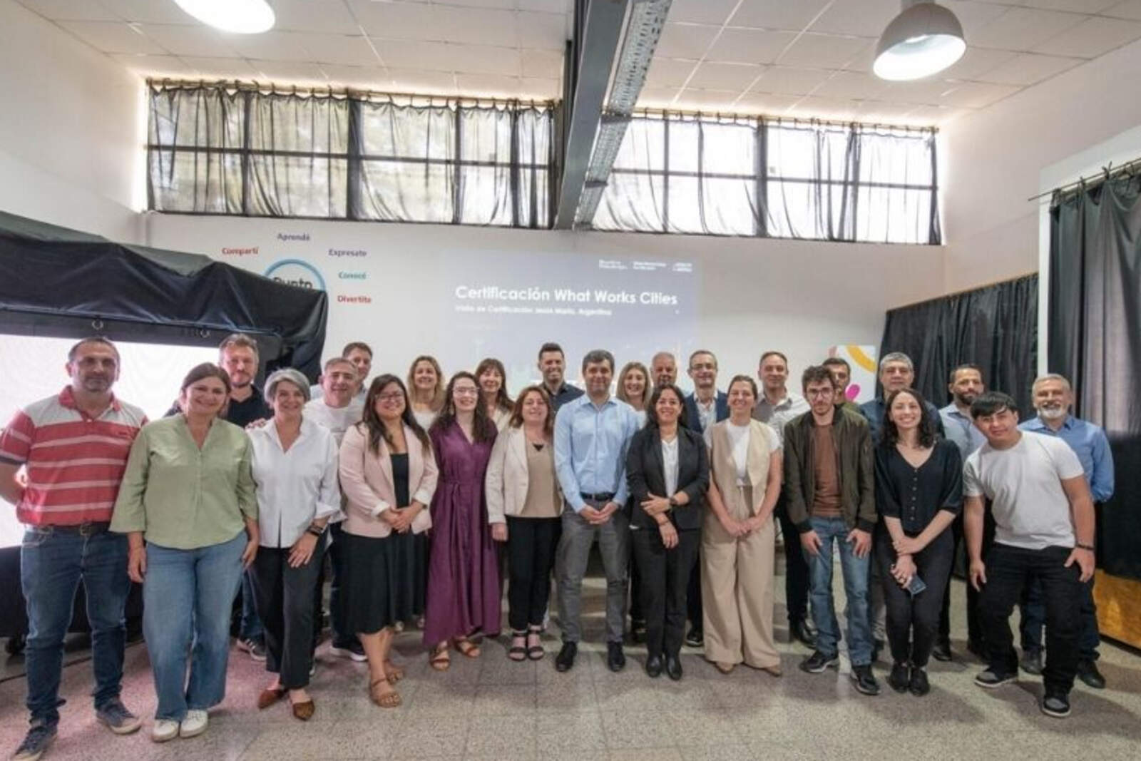 Jesús María fue reconocida internacionalmente como uno de los gobiernos más eficientes del continente en la gestión pública basada en datos.