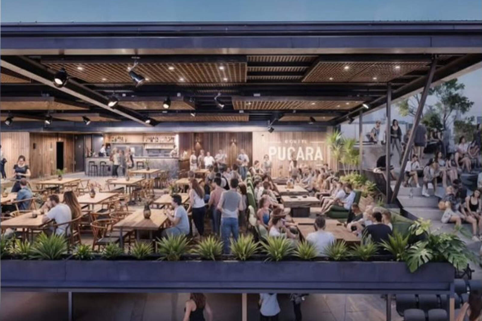 La obra demanda una erogación superior a los 250 millones de pesos que son financiados íntegramente con recursos del tesoro municipal.