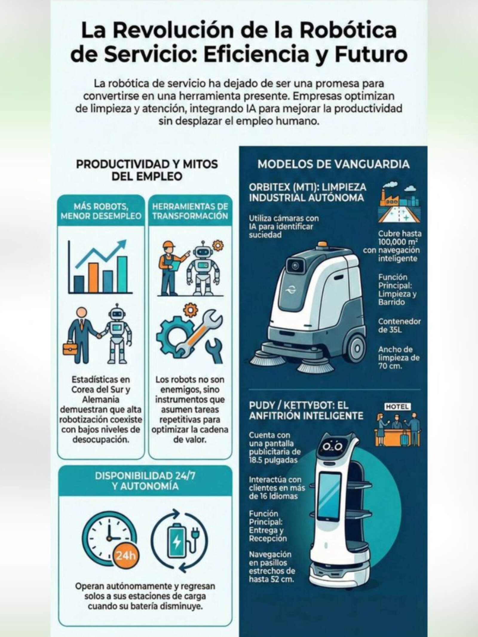 De Chiara derribó los viejos mitos sobre el desempleo tecnológico con datos contundentes.