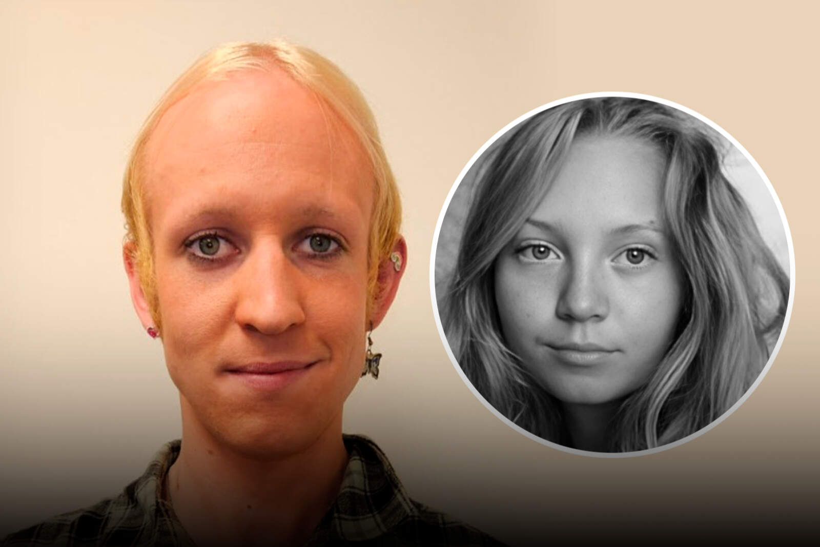 An extremely left-wing schizophrenic transsexual murdered a young Swedish woman after attempting to rape a girl