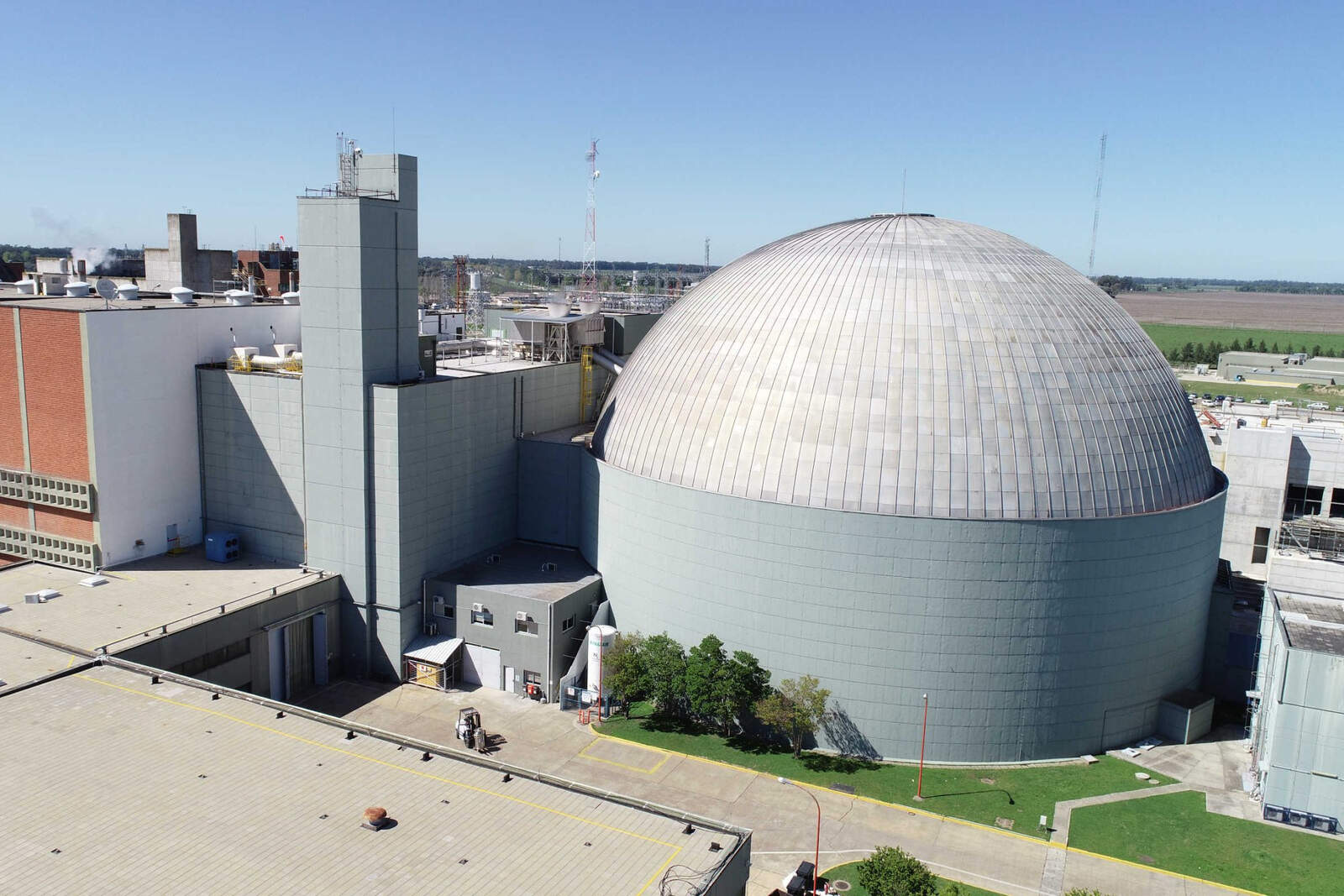 Por segundo año consecutivo, la generación nuclear en Argentina alcanzó su máximo histórico.