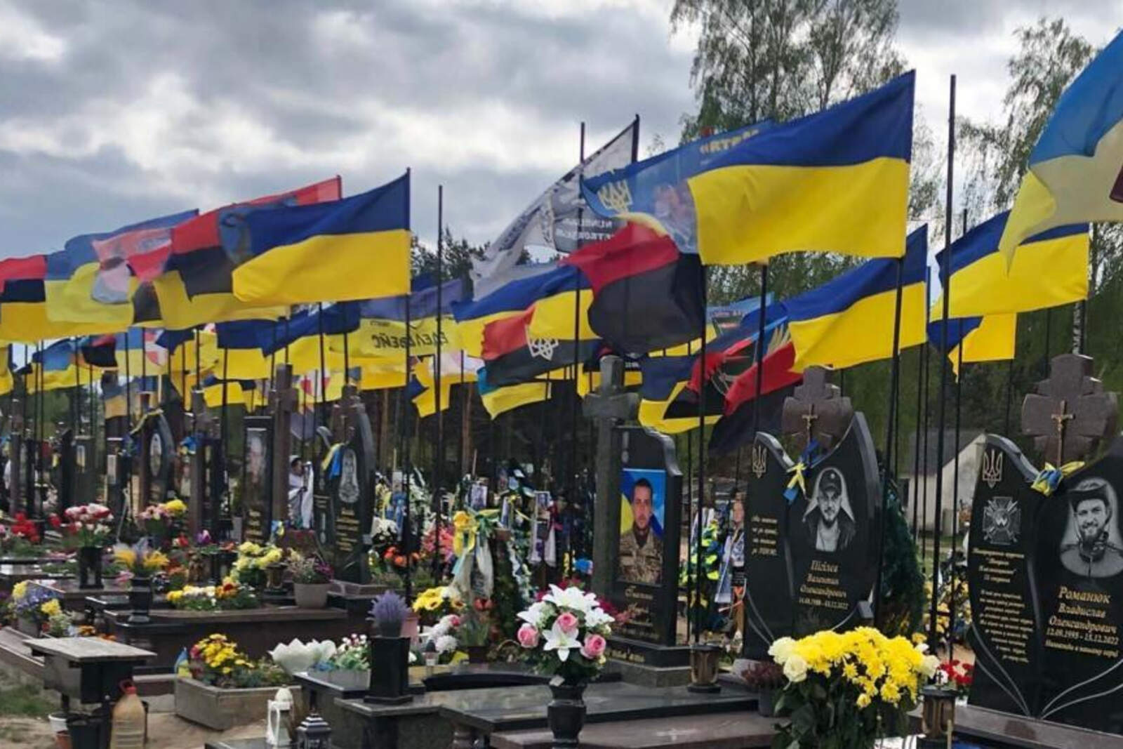 Cementerio ucraniano.