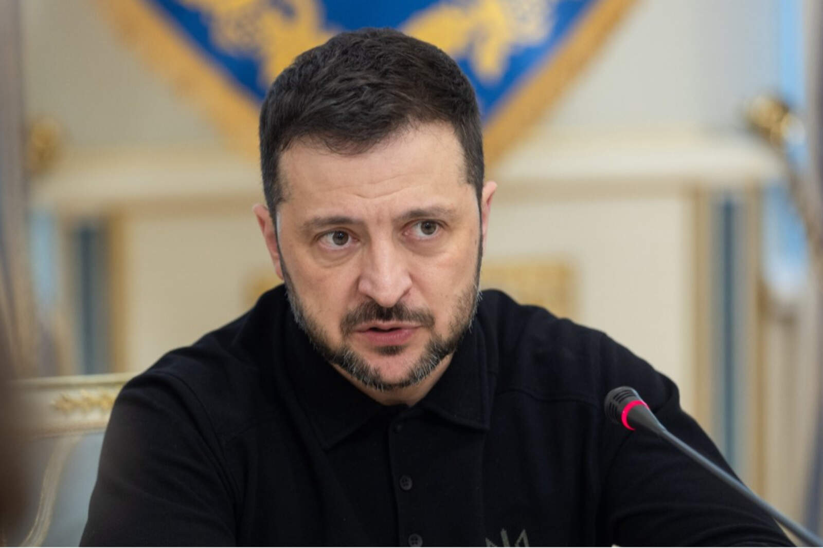 Zelenski sugirió que el petróleo incautado debería ser vendido 