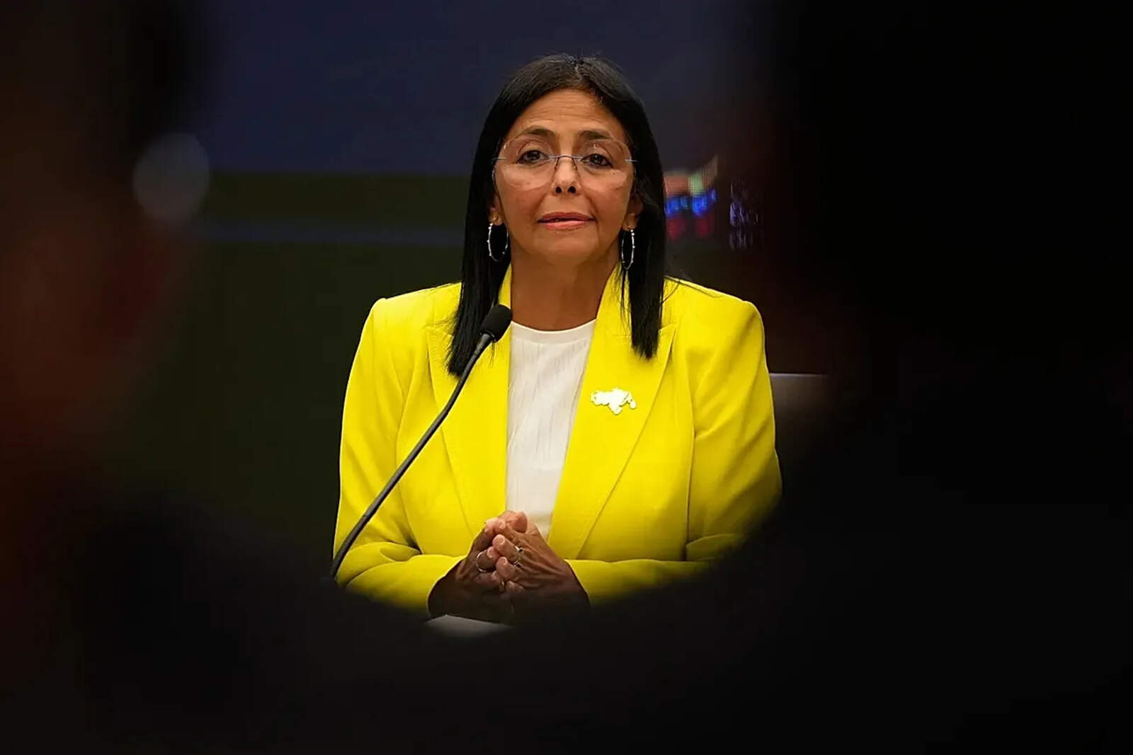 Luego de la captura del dictador Maduro, Delcy Rodríguez quedó a cargo de manera interina del gobierno venezolano