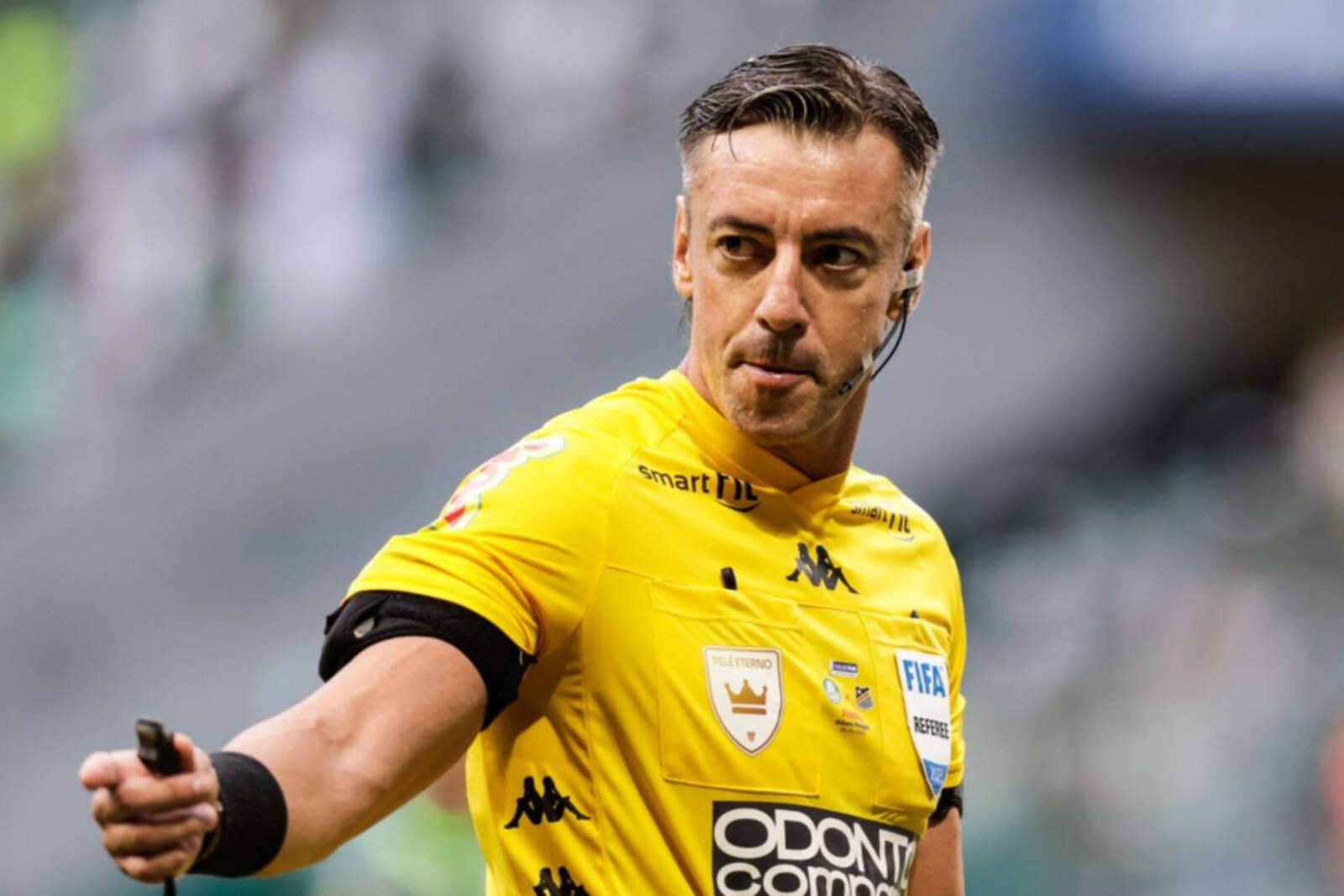 Los árbitros serán evaluados por su rendimiento