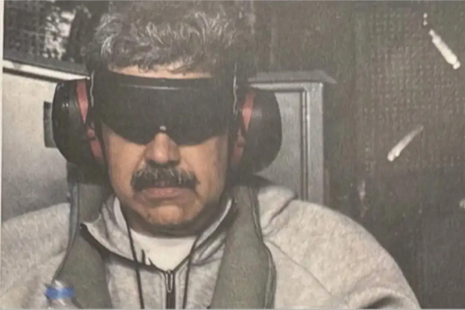 Nicolás Maduro capturado.