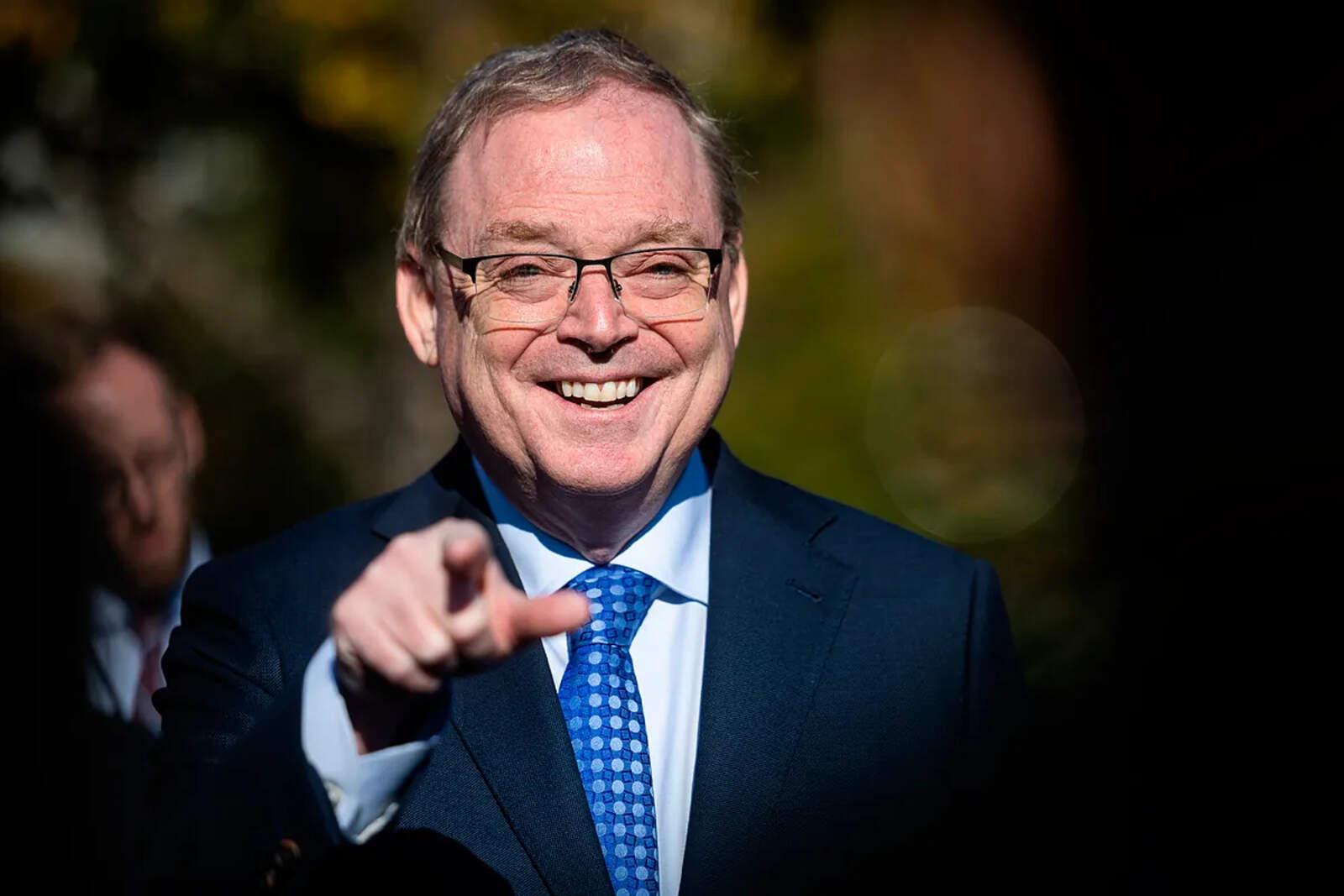 Kevin Hassett formó parte del Consejo de Asesores Económicos del primer gobierno de Trump
