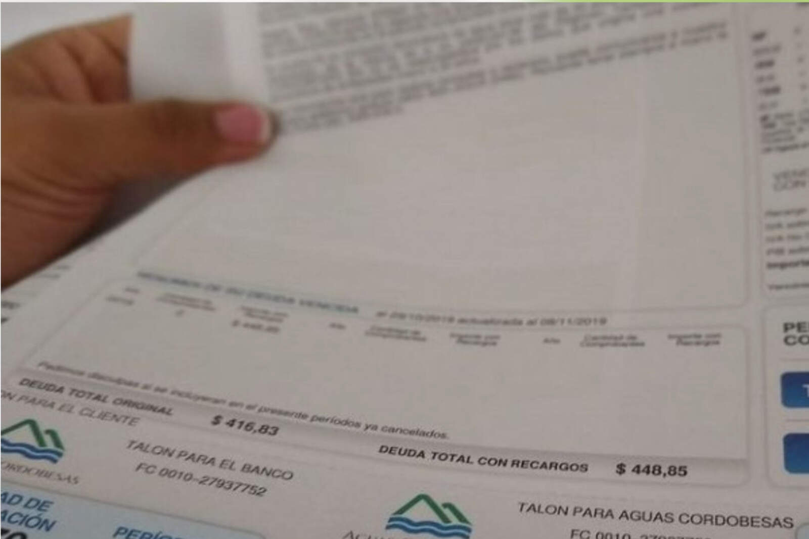 El peso del impuesto pasó del 2,2% al 5,38% lo cual obligó a revisar el contrato para proteger la seguridad jurídica de la concesión.