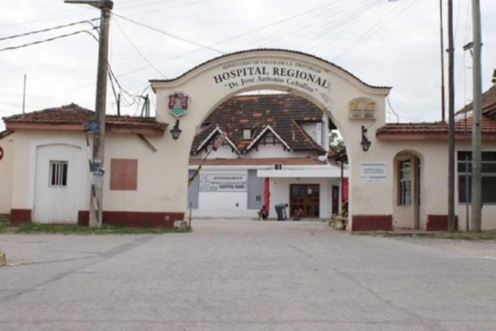 Hospital Regional Dr. José A. Ceballos de Bell Ville.