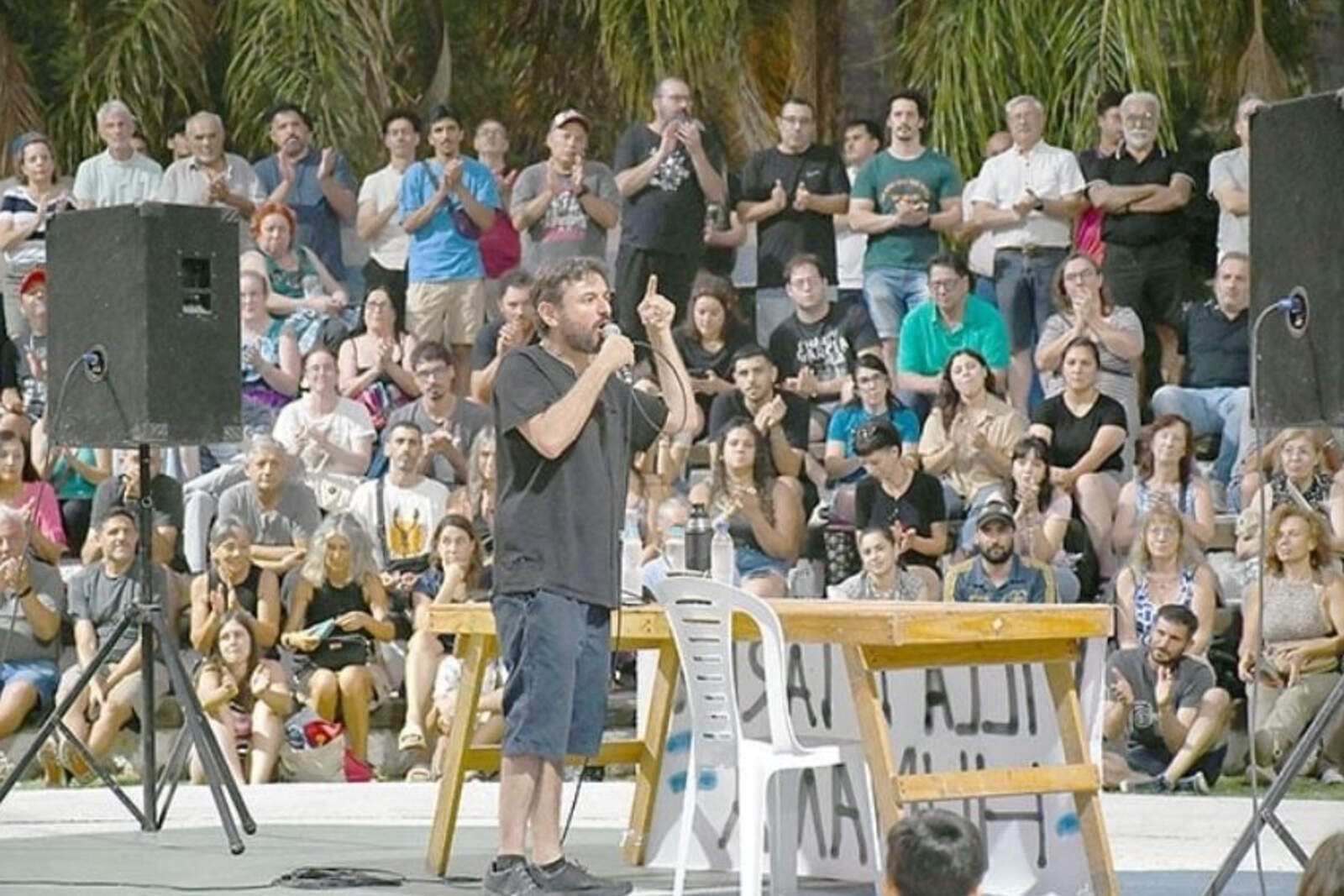 La estrategia de Grabois choca contra la realidad electoral de 2025 donde su alianza Fuerza Patria apenas alcanzó el 5,08% de los votos.