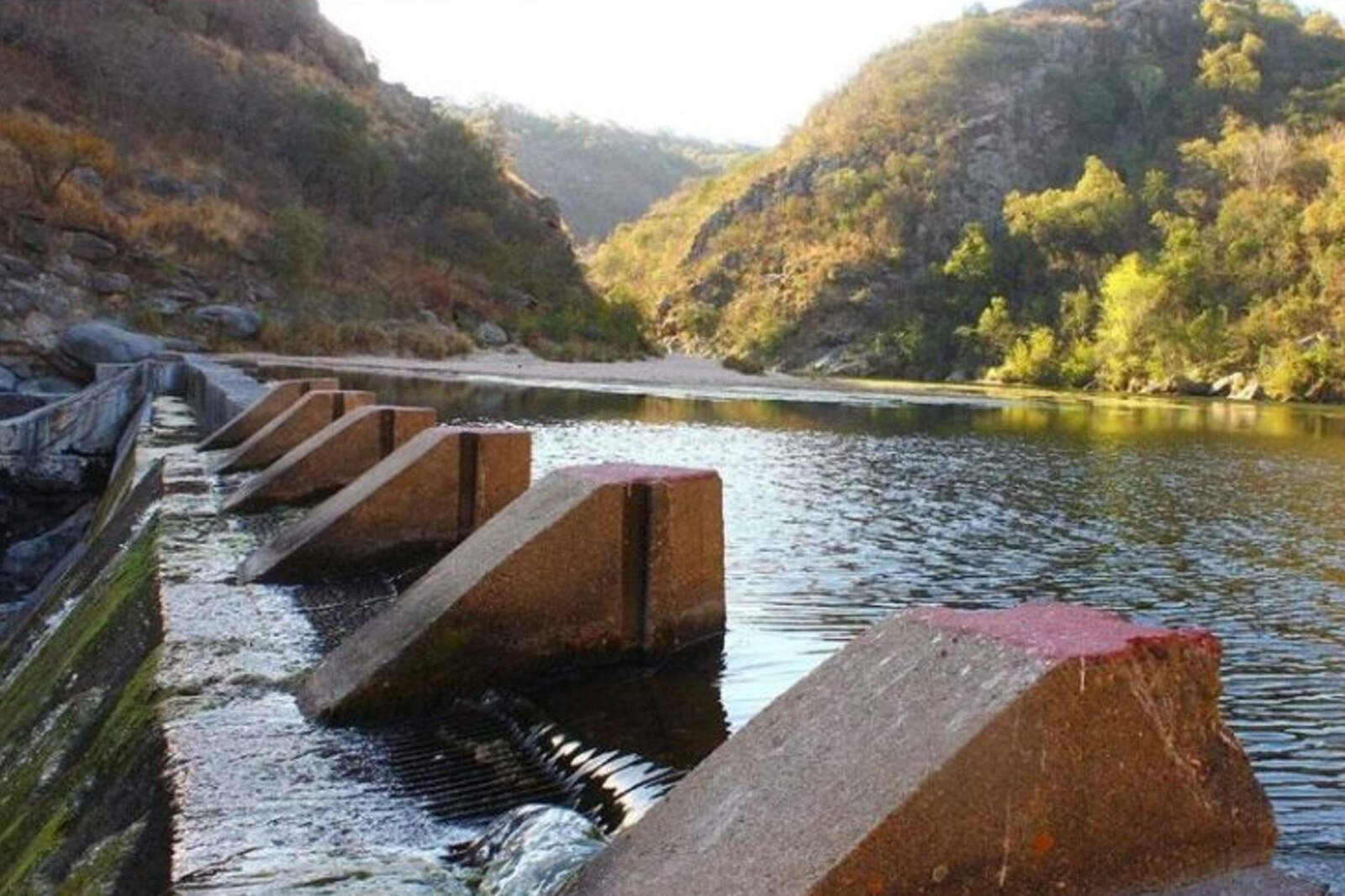 El municipio de Villa Carlos Paz explicó que la obstrucción fue producto del arrastre de cenizas de los incendios ocurridos en 2025. 