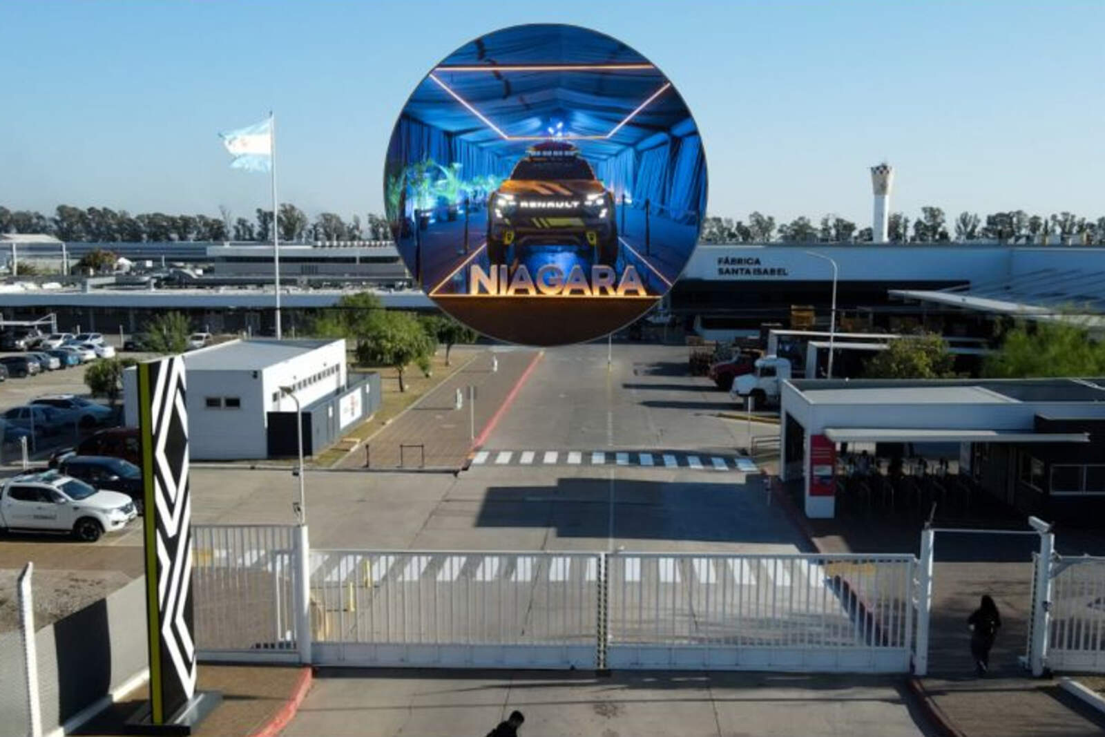 La fábrica de Renault ubicada en Santa Isabel realizó una inversión de 350 millones de dolares