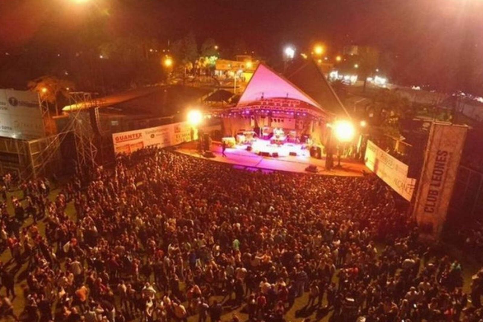 El Presidente Javier Milei fue invitado a la Fiesta Nacional del Trigo en Leones, Córdoba.