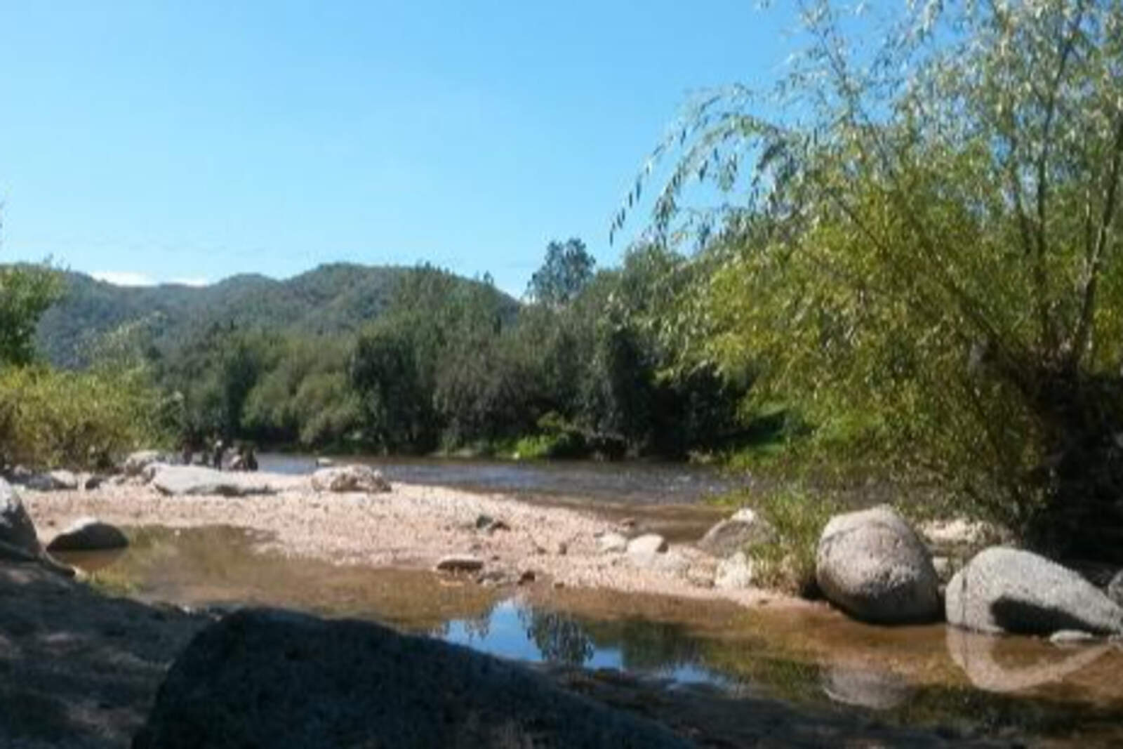 Balneario Playas de Oro, en Carlos Paz.