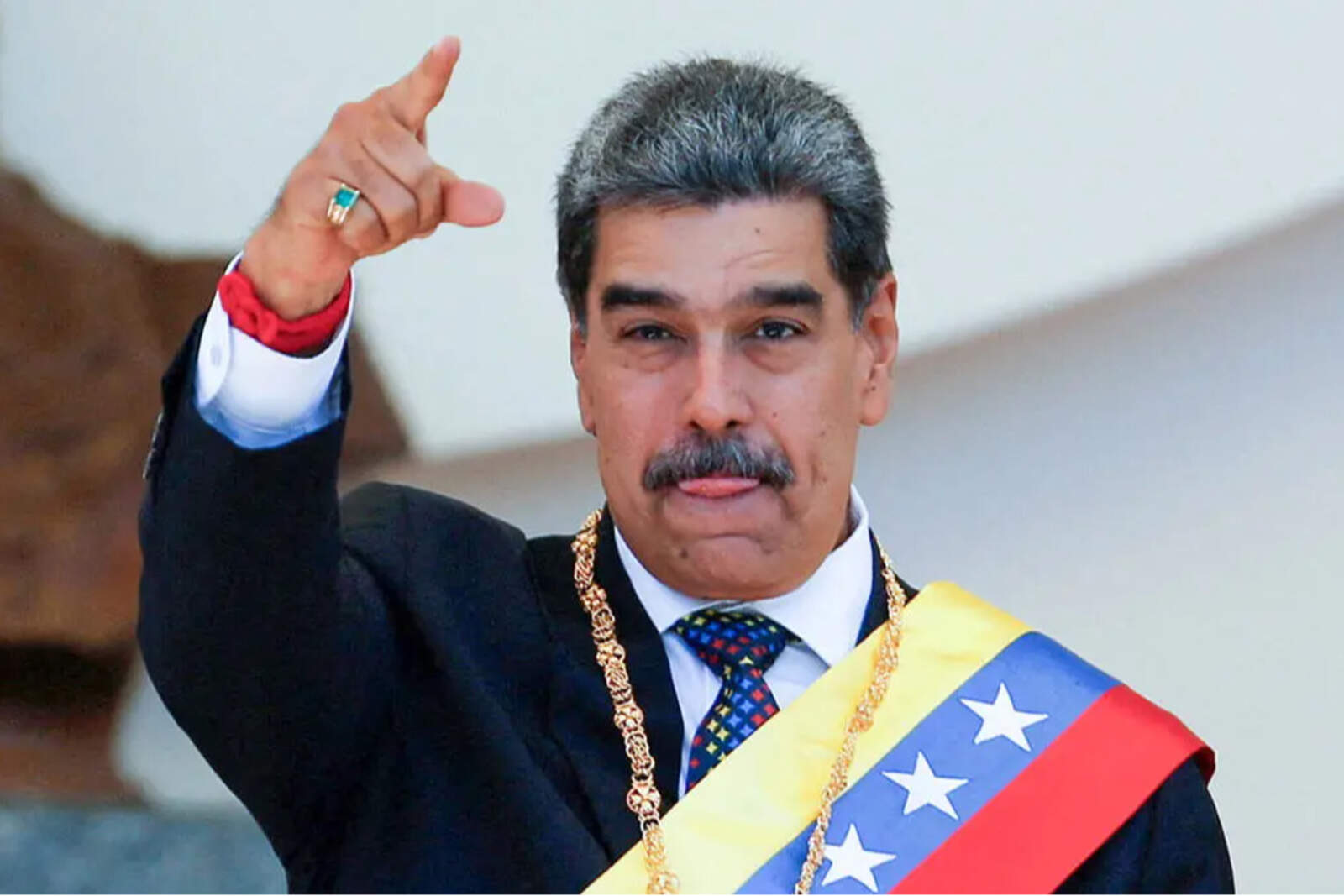 Nicolás Maduro fue capturado junto a su esposa alrededor de las 2 de la mañana de la hora local venezolana