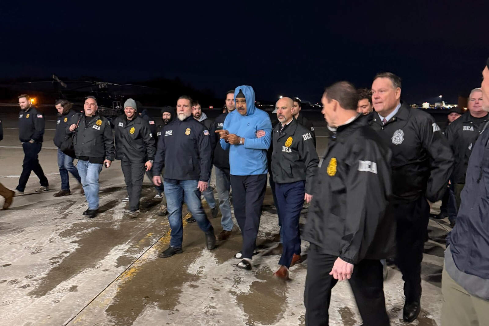 Maduro enfrenta a la justicia norteamericana por cargos de narcoterrorismo.