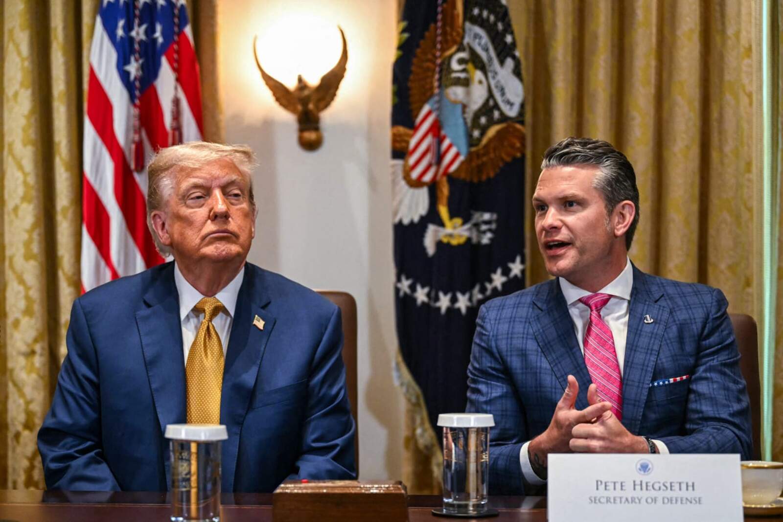 El Gobierno de Trump analizará la eficacia de las mujeres en las Fuerzas Armadas de EEUU