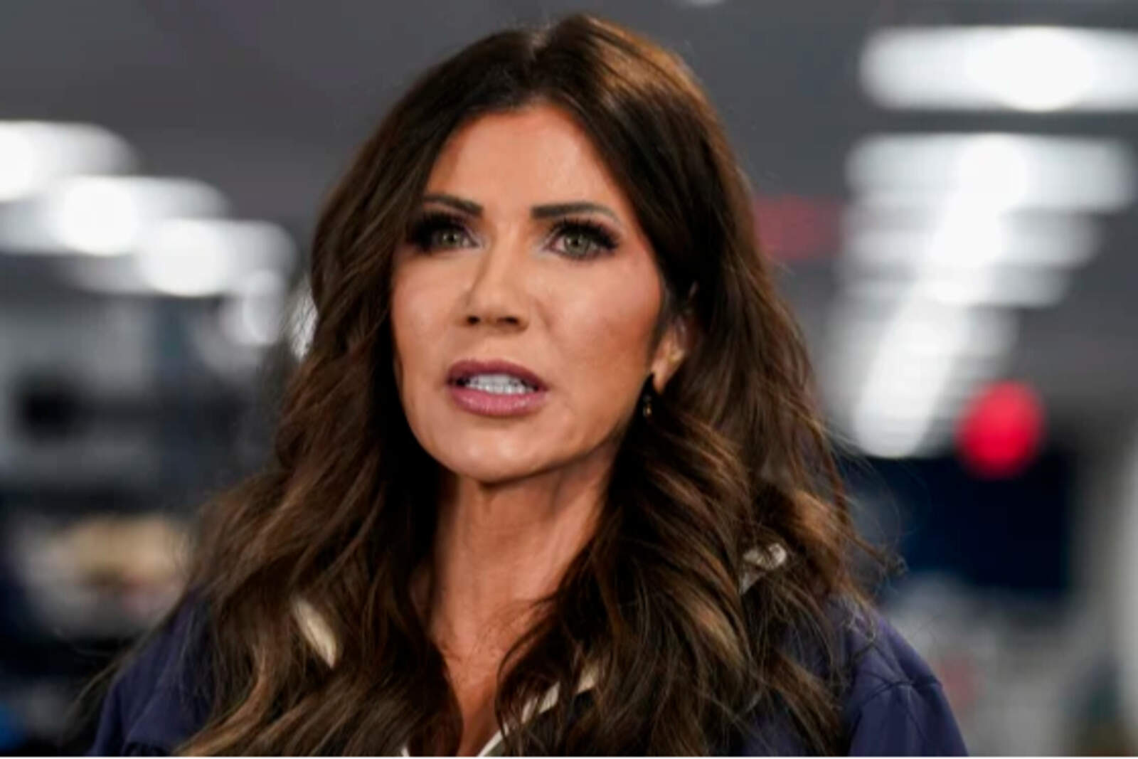 Kristi Noem, secretaria de Seguridad Nacional de los Estados Unidos