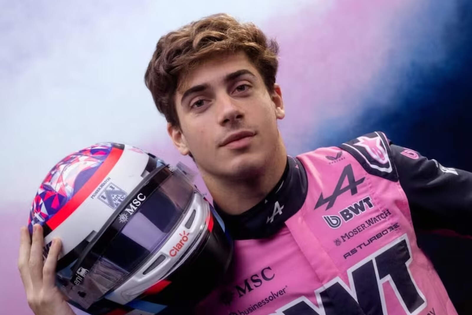 Franco Colapinto habló de sus primeras sensaciones con el A526 y las dificultades del nuevo reglamento