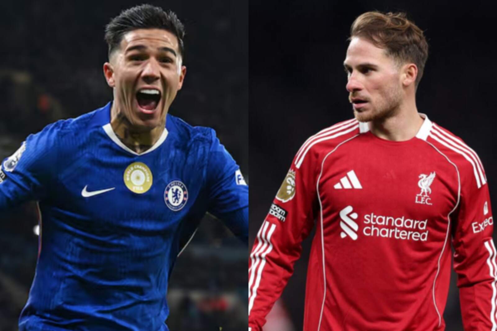 Enzo y MacAllister interesan en el Real Madrid