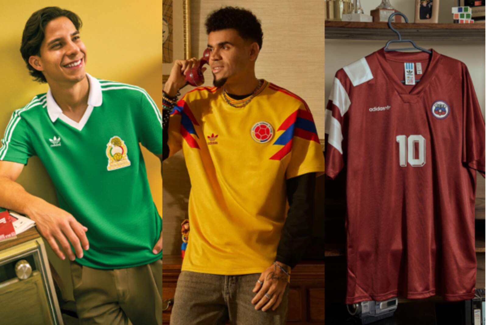 Mexíco, Colombia y Chile también tienen sus propias colecciones Bringback