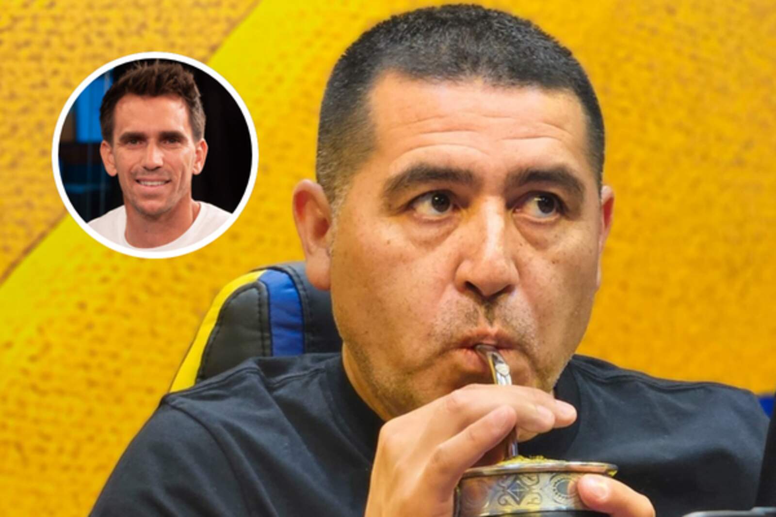 Pablo Mouche destrozó a Riquelme y su gestión en Boca: 'No le hace bien a la gente'